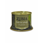 Paté di Cinghiale Tartufo 135 g Zubia