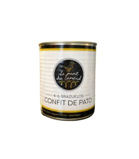 Brazuelos de Pato Confitados 760 g Le Pont Du Canard – Confit de Pato Gourmet