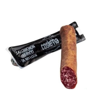 Iberischer Bellota-Salami 450 g Cosierra – Iberisches Gourmet-Wurstwaren