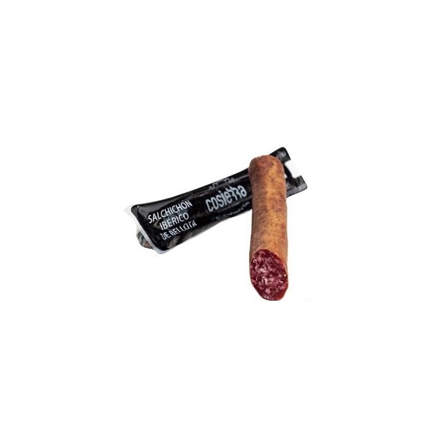Salame Ibérico de Bellota 450 g Cosierra – Salume Ibérico Gourmet