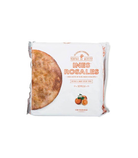 Tortas de Inés Rosales de Naranja 4 uds.