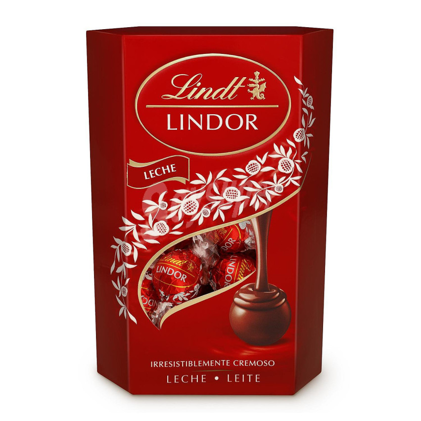 Bombones Lindor Chocolate con Leche 200 grs.