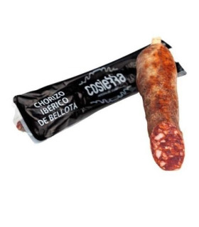 Chorizo Ibérico de Bellota 450 g Cosierra – Charcuterie Ibérique Gourmet