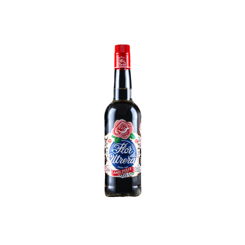 Anis Fleur de Utrera Doux 36º – Liqueur Traditionnelle Andalouse