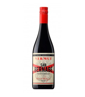 Vermute Tinto Clássico San Bernabé 75 cl – Vermute Tradicional
