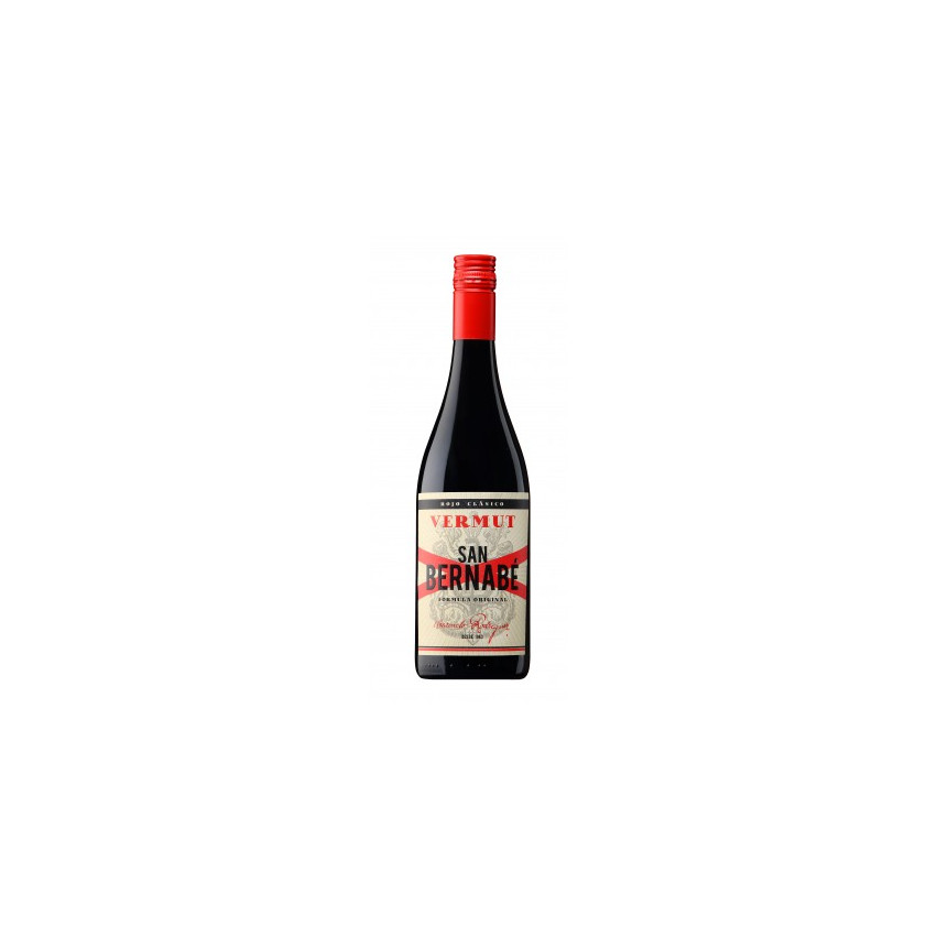 Vermute Tinto Clássico San Bernabé 75 cl – Vermute Tradicional