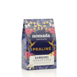 Bomboniki Praliné Czekolada i Orzechy Laskowe 100 g Nómada – Czekolada Rzemie?lnicza