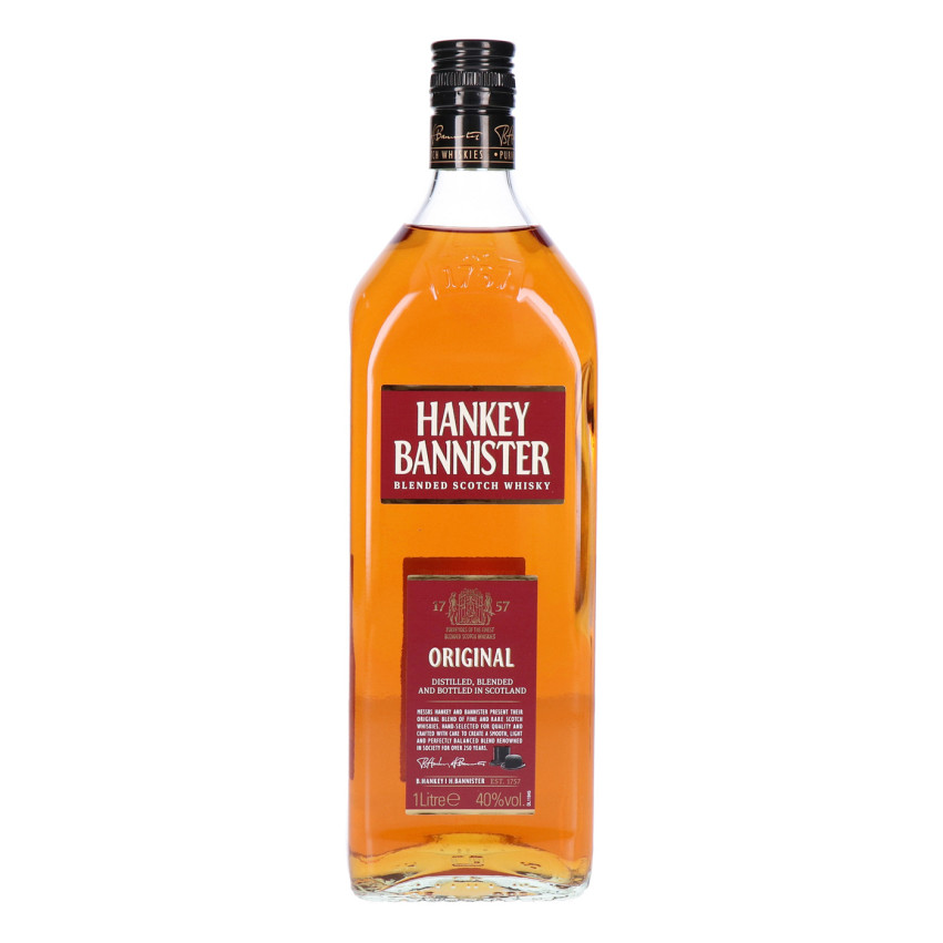 Hankey Bannister Whiskey 70 cl 40% – Whisky Écossais Premium