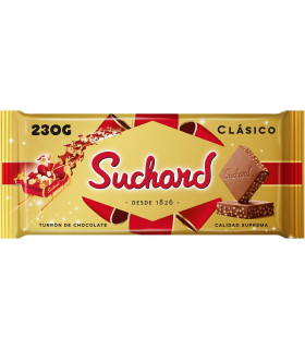 Turrón Suchard Klasyczny – Czekolada i Migda?y