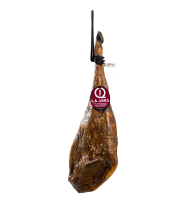Iberian Cebo Ham La Jara 7–8 kg – Premium Iberian