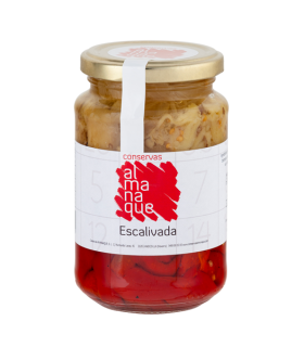 Escalivada 370 ml Conservas Almanaque – Verduras Asadas