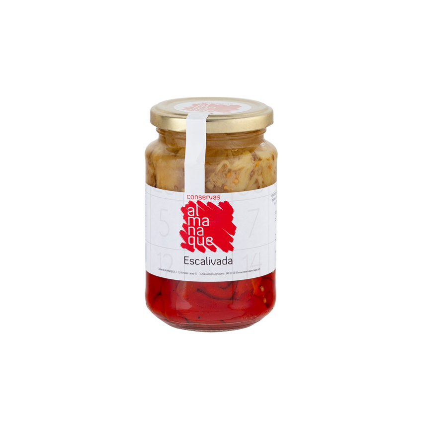 Escalivada 370 ml Conservas Almanaque – Verduras Asadas