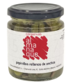 Stuffed Pickles with Anchovy 250ml - Almanaque Preserves