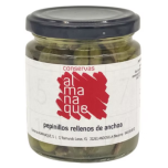 Pepinillos Rellenos de Anchoa 250ml - Conservas Almanaque