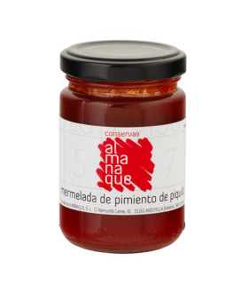 Mermelada de Pimiento de Piquillo 150ml - Conservas Almanaque