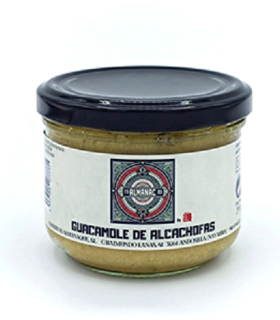 Guacamole de Alcachofas Conservas Almanaque – Crema Gourmet