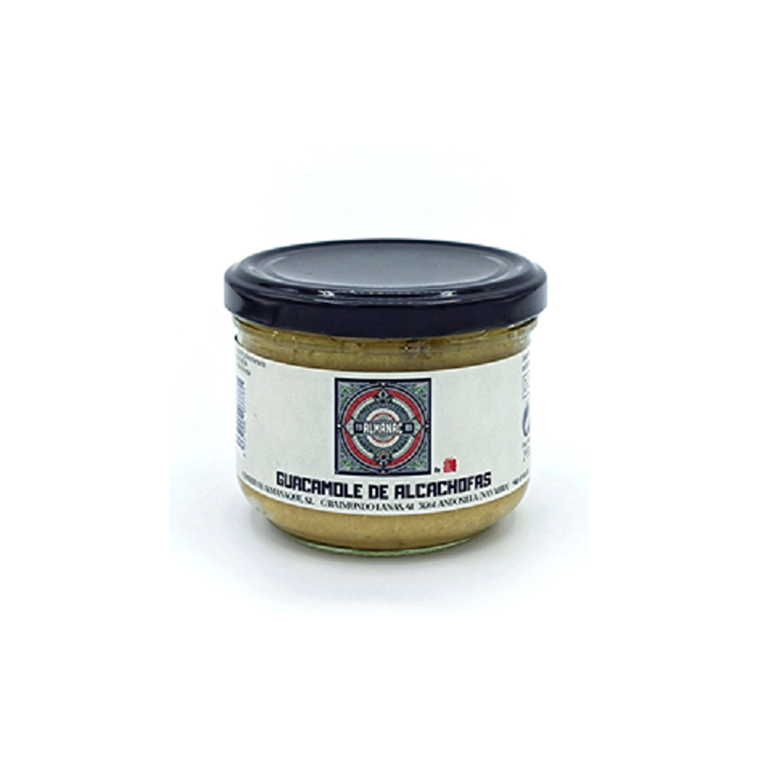 Guacamole de Alcachofas - Conservas Almanaque