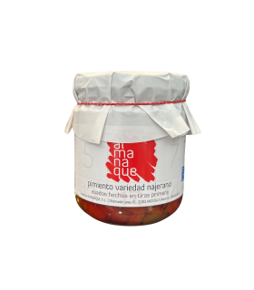 Pimiento Variedad Najerano - Conservas Almanaque