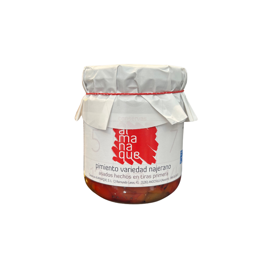 Paprika Sorte Najerano - Konserven Almanach