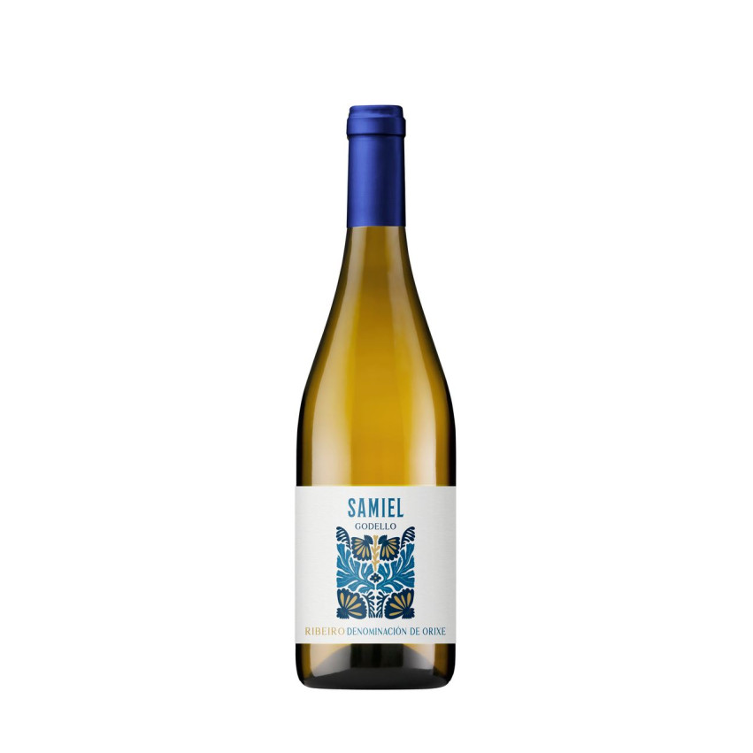 Vino Blanco Samiel Godello DO Ribeiro 75 cl