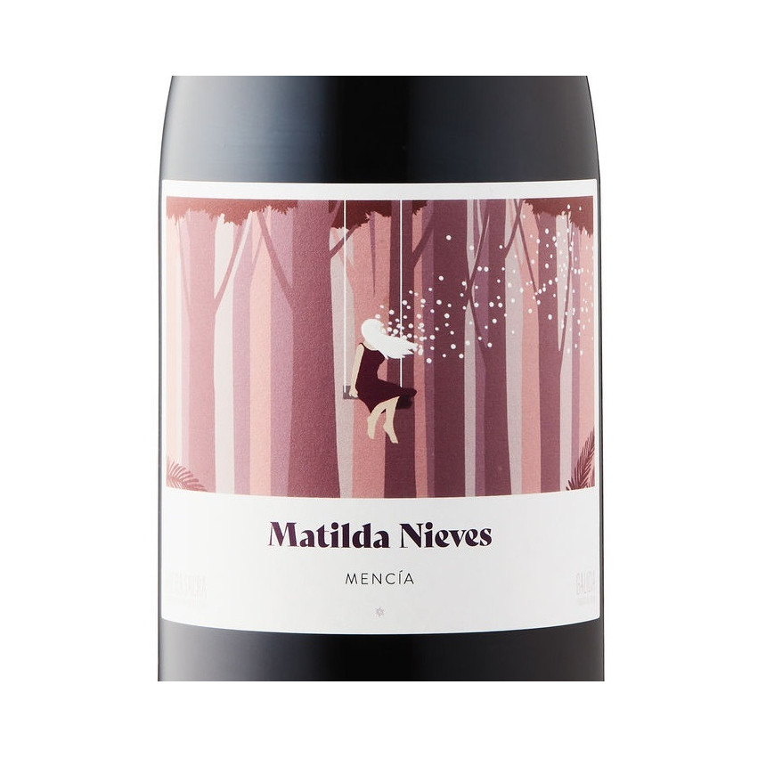 Matilda Nieves Mencía DO Ribeira Sacra