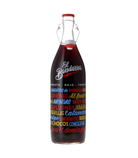 Vermouth El Bandarra Rouge 1 L – Vermouth Artisanal