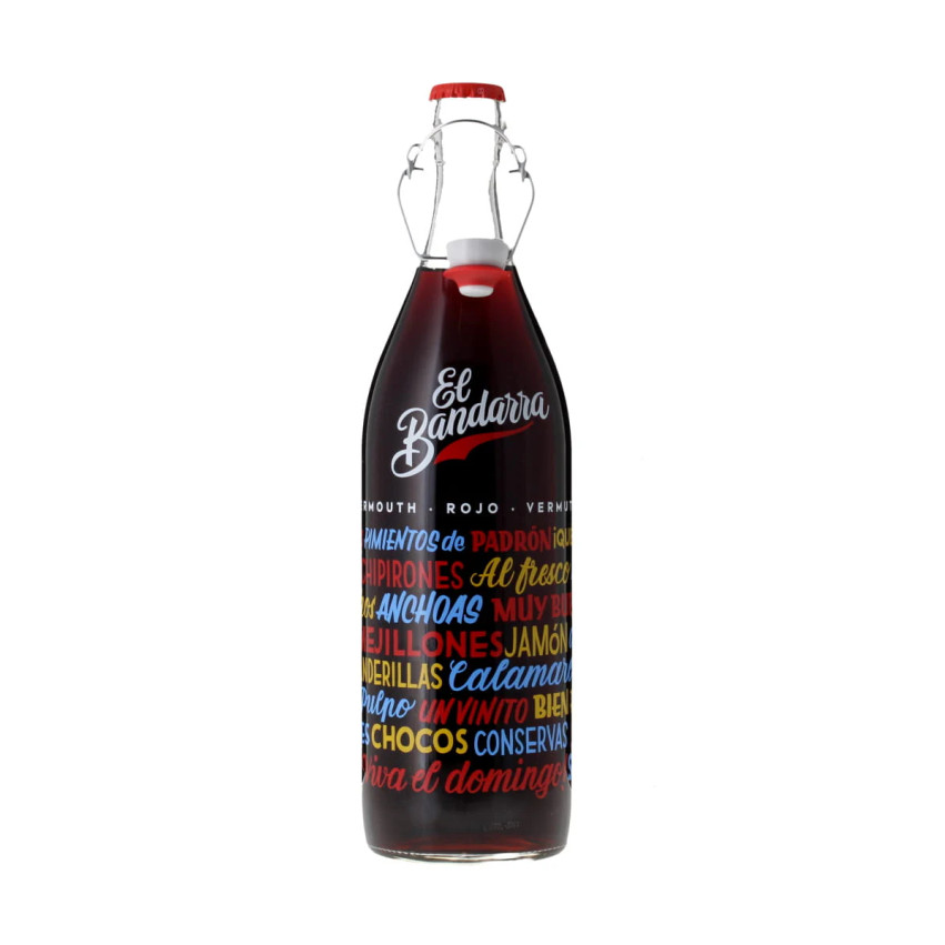Vermouth El Bandarra Rojo 1L