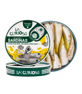 Sardinillas en aceite de oliva trufado - 12/16 piezas