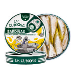Sardinillas en aceite de oliva trufado - 12/16 piezas