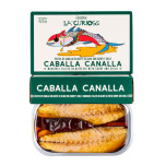 CABALLA CANALLA (FILETES DE CABALLA CON ACEITE DE OLIVA CURRY ROJO Y CHILE)