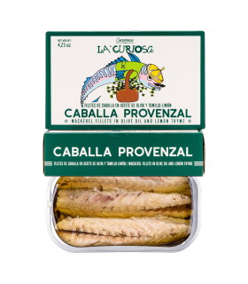 CAVALLO PROVENZALE (OLIO D'OLIVA, TIMO E LIMONE)