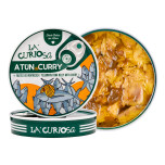 VENTRESCA DE ATÚN CLARO AL CURRY VERDE