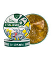 Ventresca de atún claro al pesto