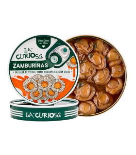 ZAMBURIÑAS IN SCALLOP SAUCE 120G