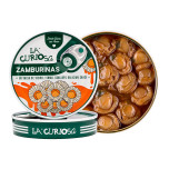 ZAMBURIÑAS EN SAUCE DE COQUILLE SAINT-JACQUES 120G