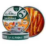 Sardines in Spicy Sauce 110g - La Curiosa (12/16 pieces)