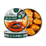 Muscheln in Essig 110g - La Curiosa (8/12 Stück)