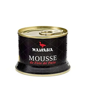 Mousse di Fegato d'Anatra 130 g Malvasia