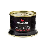Mousse z w?tróbki kaczki 130 g Malvasia