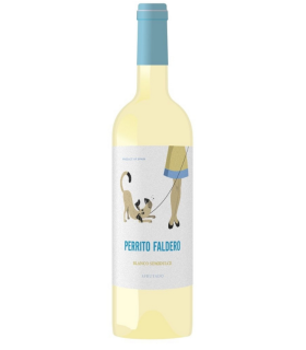 Perrito Faldero Semidulce 75 cl | Wino Bia?e ?agodne i Aromatyczne