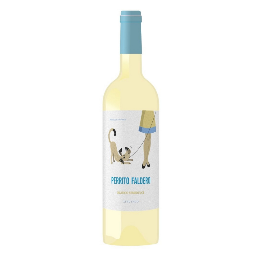 Perrito Faldero Semidulce 75 cl | Vin Blanc Doux et Aromatique