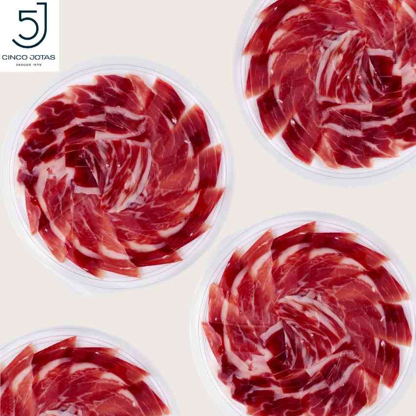 Loncheado 5J di Spalla Bellota – 20 x 80 g | Iberian Market